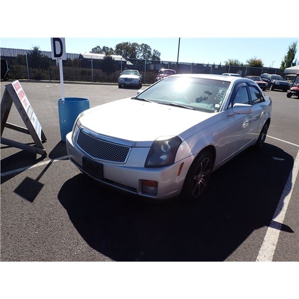 2003 Cadillac CTS