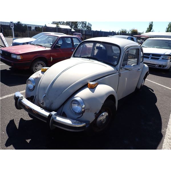 1974 Volkswagen Beetle