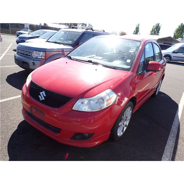 2009 Suzuki SX4