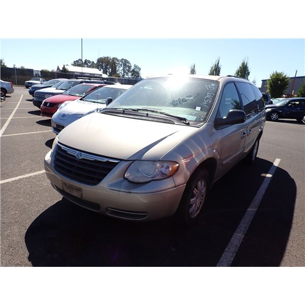 2007 Chrysler Town and Country