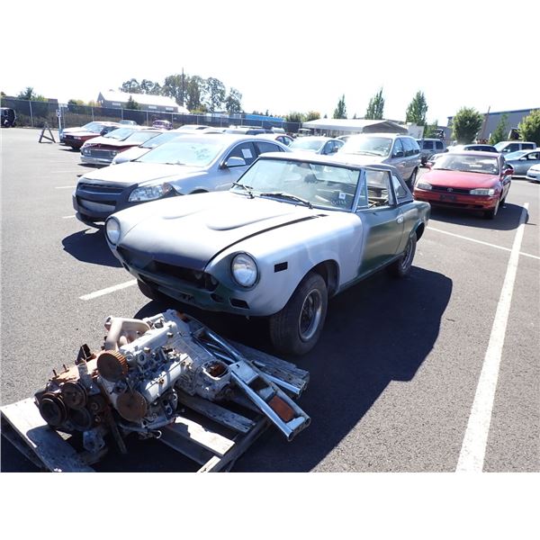1979 Fiat 124 Spider