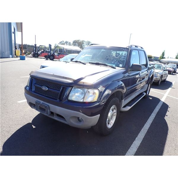 2003 Ford Explorer Sport Trac