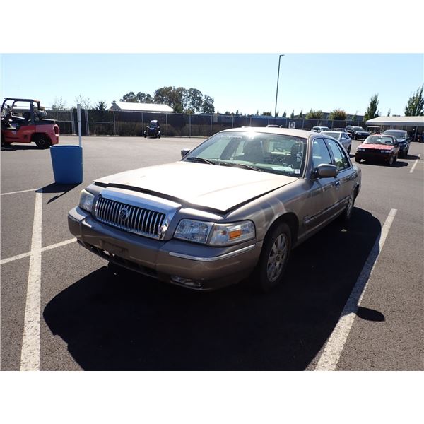 2006 Mercury Grand Marquis