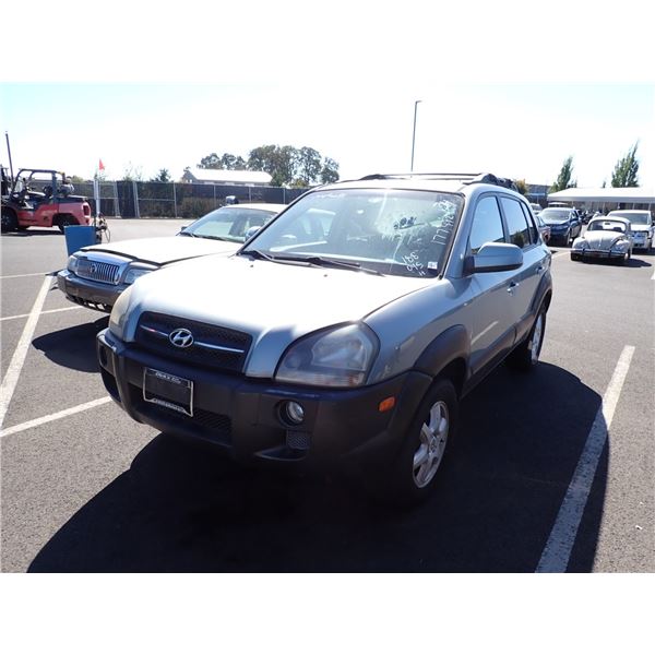 2005 Hyundai Tucson