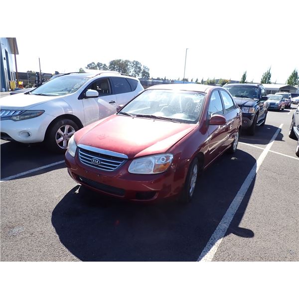 2008 Kia Spectra