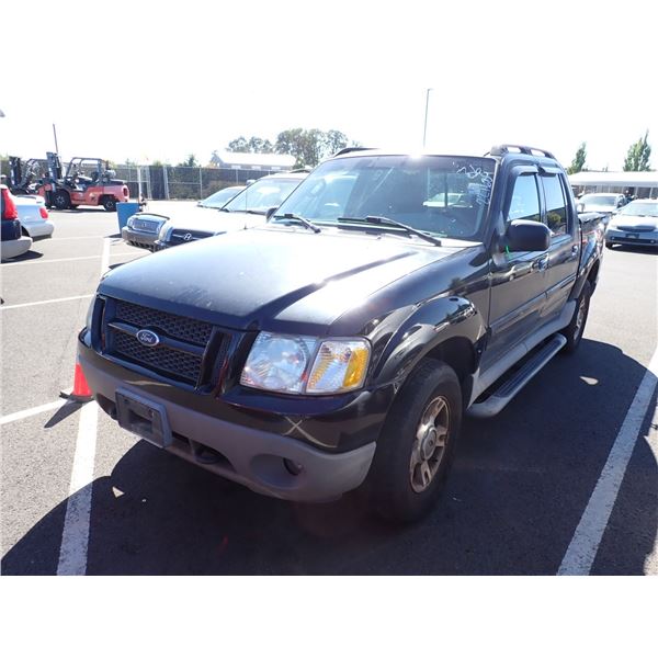 2003 Ford Explorer Sport Trac
