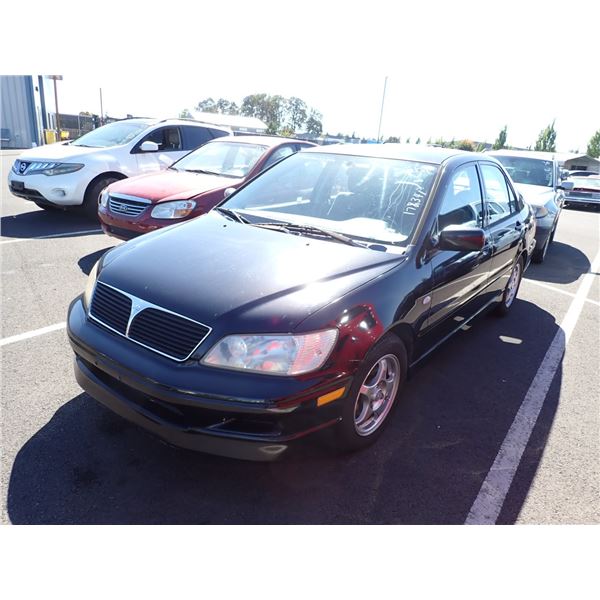 2002 Mitsubishi Lancer Ralliart