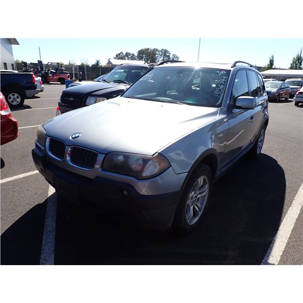 2004 BMW X3