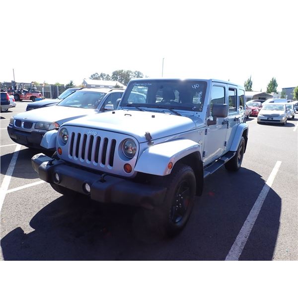 2012 Jeep Wrangler Unlimited