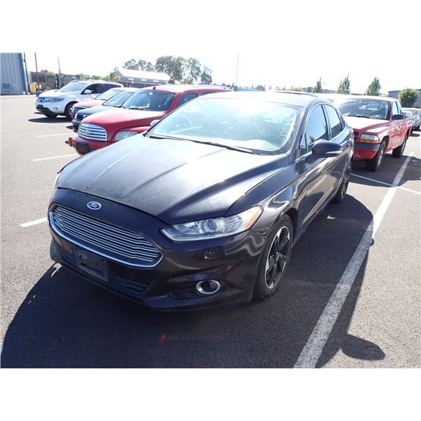 2014 Ford Fusion