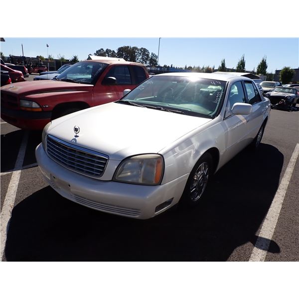 2003 Cadillac deVille