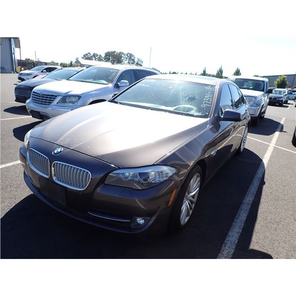2011 BMW 550i xDrive