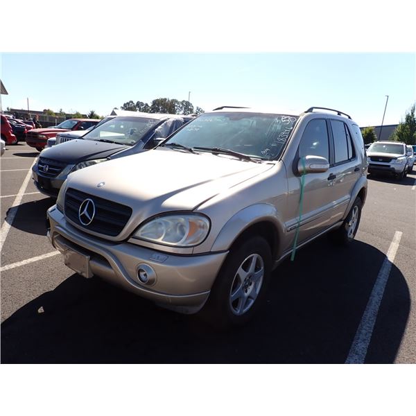 2003 Mercedes-Benz ML350