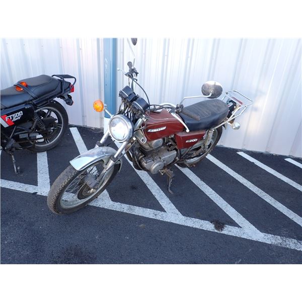 1978 Kawasaki KZ250
