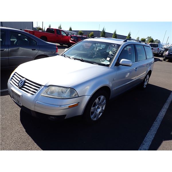 2003 Volkswagen Passat