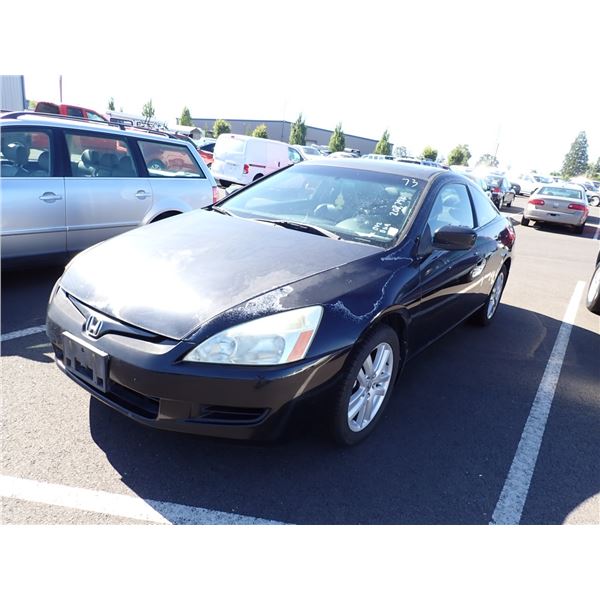 2003 Honda Accord