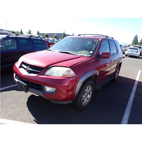 2002 Acura MDX