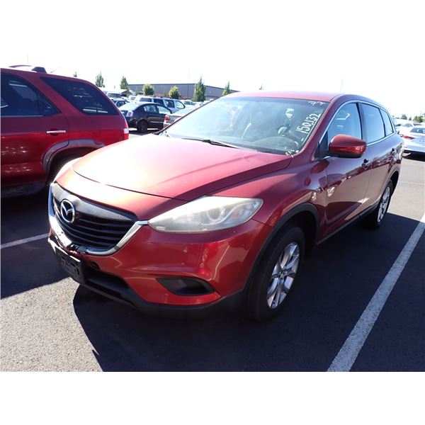 2015 Mazda CX-9