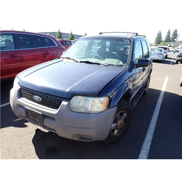 2002 Ford Escape