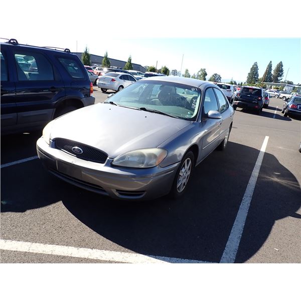2006 Ford Taurus