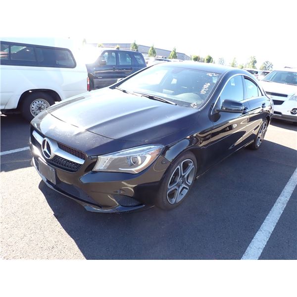 2014 Mercedes-Benz CLA250