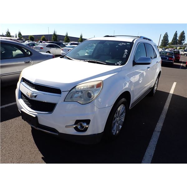 2010 Chevrolet Equinox