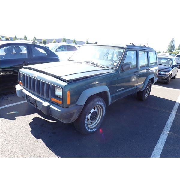 1999 Jeep Cherokee