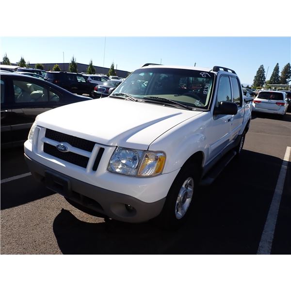 2003 Ford Explorer Sport Trac