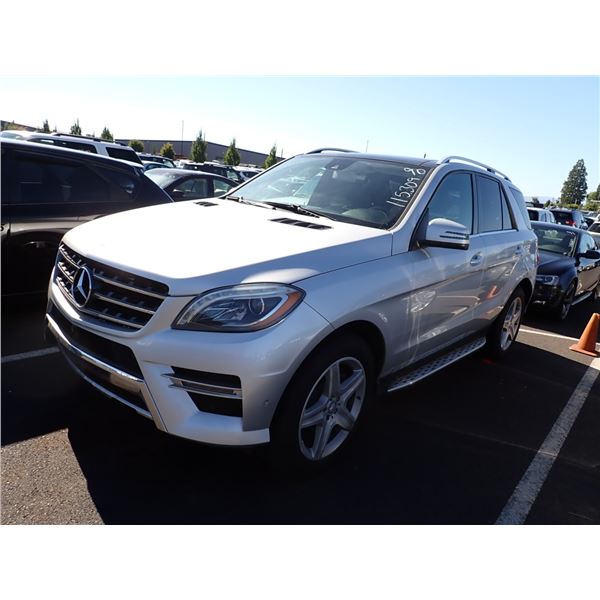 2014 Mercedes-Benz ML550