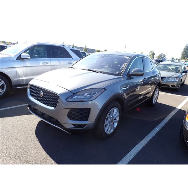 2018 Jaguar E-Pace