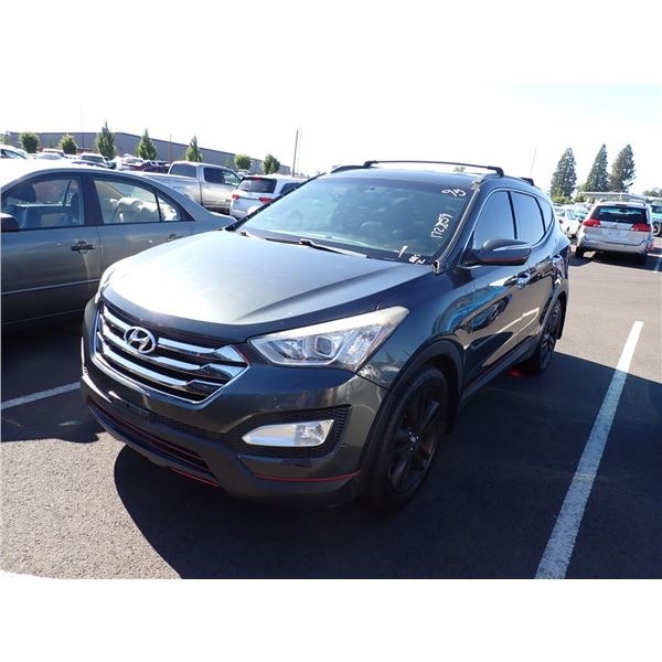 2013 Hyundai Santa Fe