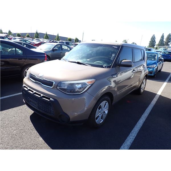 2014 Kia Soul