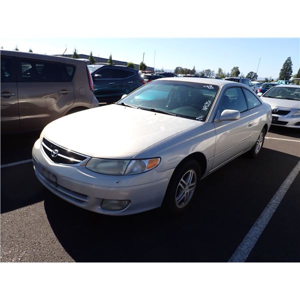 2001 Toyota Camry Solara