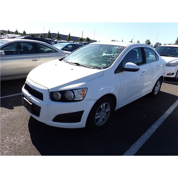 2014 Chevrolet Sonic