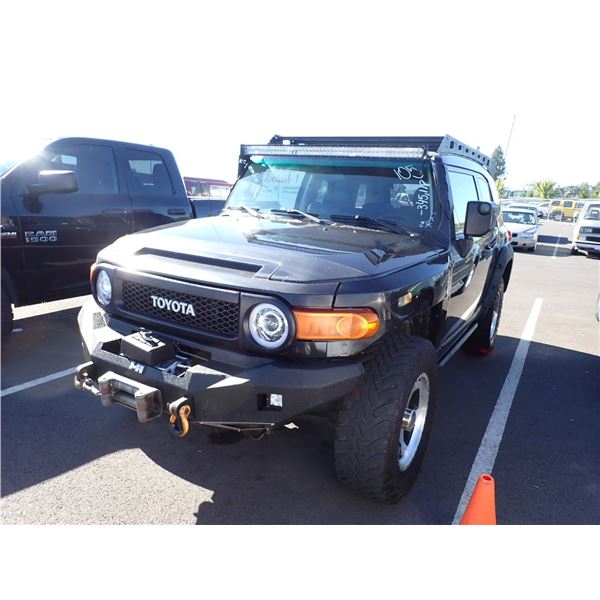 2007 Toyota FJ Cruiser