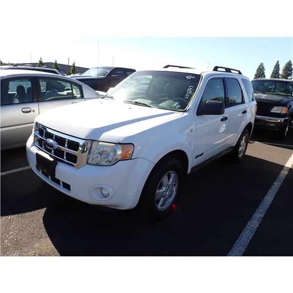 2008 Ford Escape