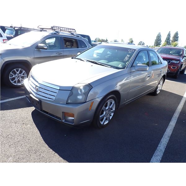 2006 Cadillac CTS