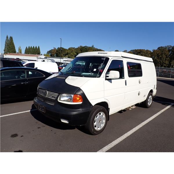 1999 Volkswagen Eurovan