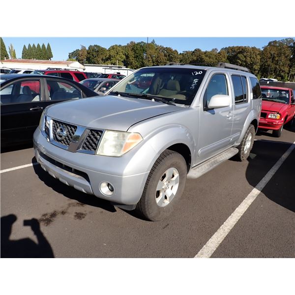 2006 Nissan Pathfinder