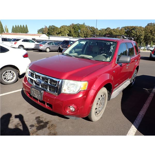 2008 Ford Escape