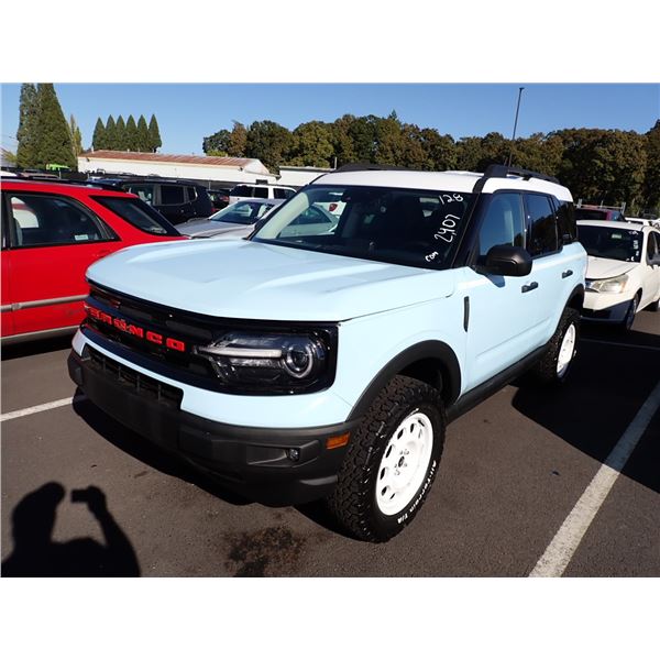 2024 Ford Bronco Sport