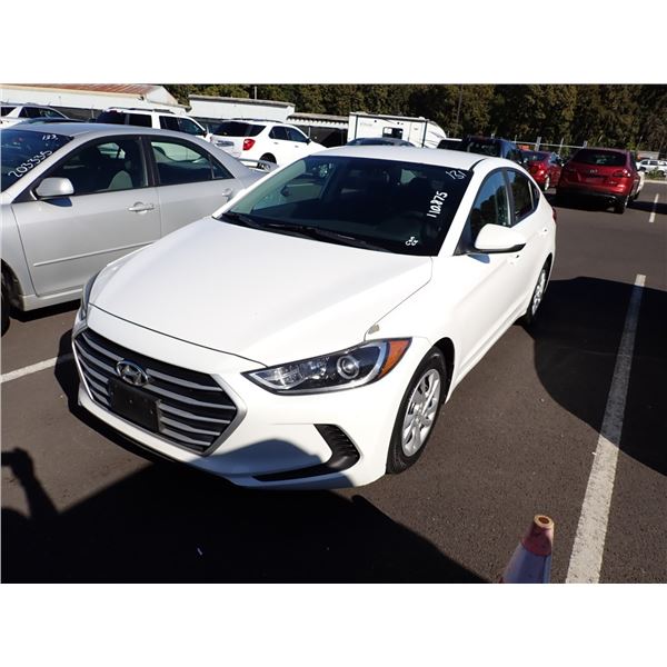 2018 Hyundai Elantra