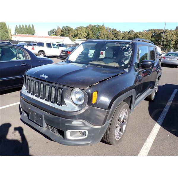 2017 Jeep Renegade