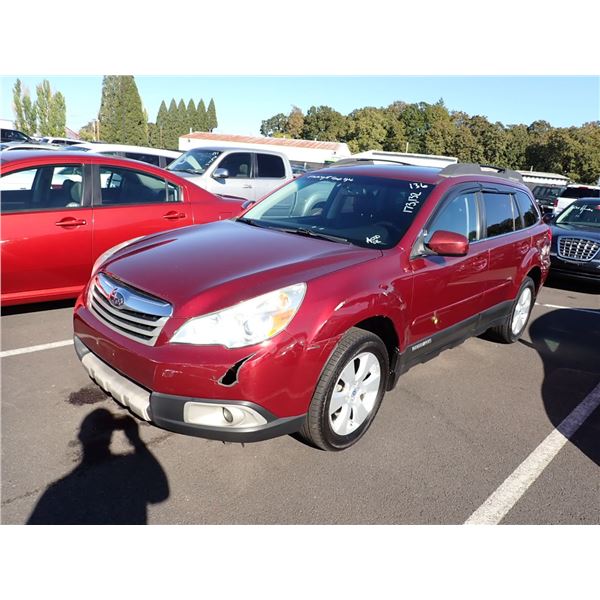 2012 Subaru Outback
