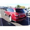 Image 4 : 2012 Subaru Outback
