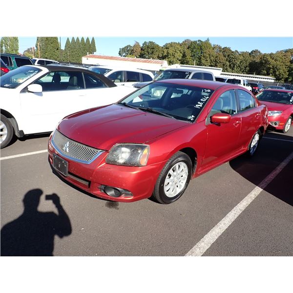 2010 Mitsubishi Galant