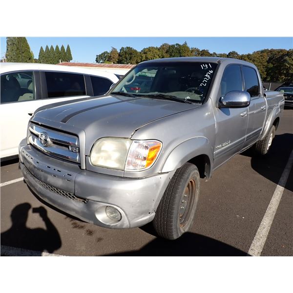 2005 Toyota Tundra