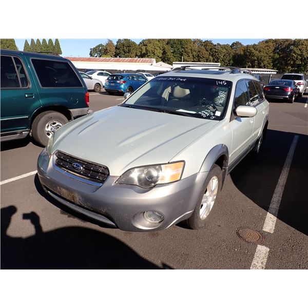 2005 Subaru Outback