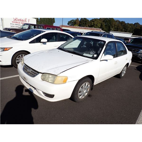 2002 Toyota Corolla