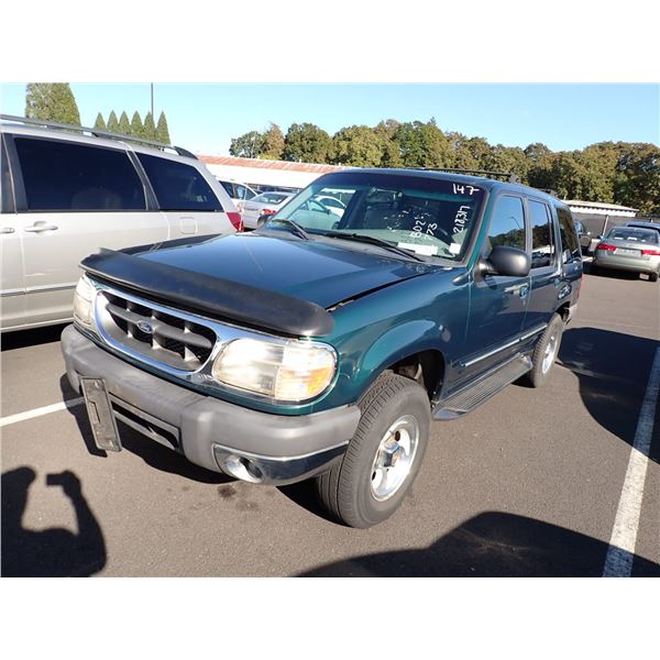 1999 Ford Explorer